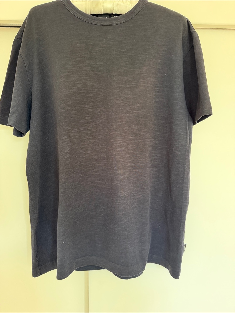 Hugo Boss Short Sleeve Crew T-Shirt in Charcoal Gray
